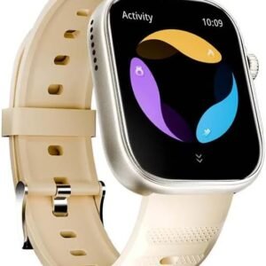 ITEL Smart Watch O23, 2.02-inch Display, IP68 Waterproof, 100+ Fitness Modes