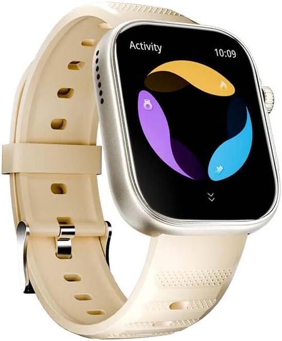 ITEL Smart Watch O23, 2.02-inch Display, IP68 Waterproof, 100+ Fitness Modes