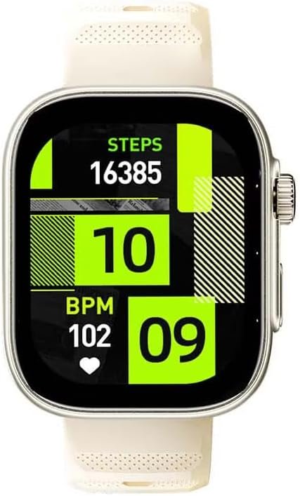 ITEL Smart Watch O23, 2.02-inch Display, IP68 Waterproof, 100+ Fitness Modes