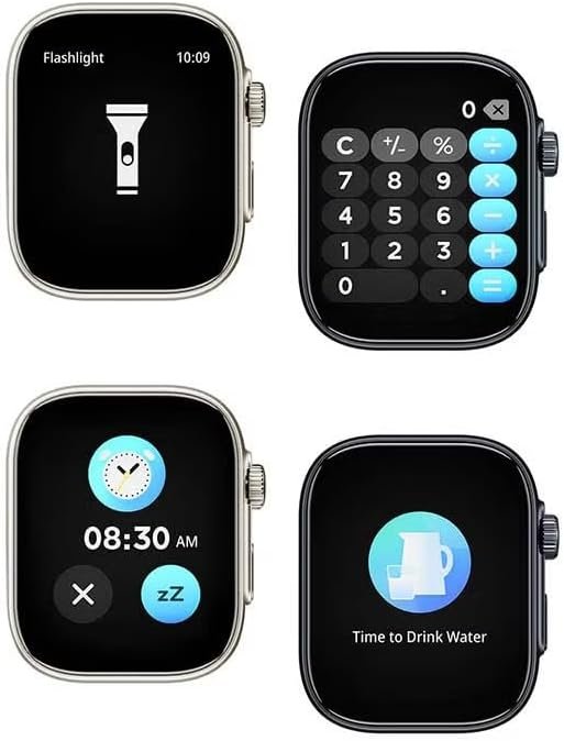 ITEL Smart Watch O23, 2.02-inch Display, IP68 Waterproof, 100+ Fitness Modes